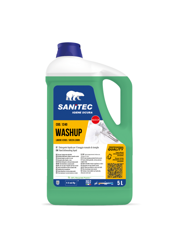 Washup Citron Vert Bidon de 5L