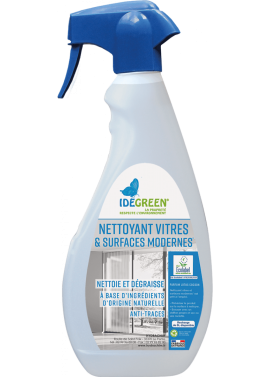 Nettoyant vitres et surfaces 