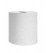 Bobine industrielle blanche lisse