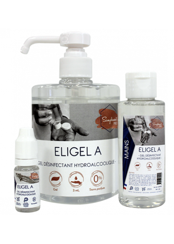 Gel hydroalcoolique Eligel A