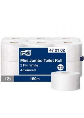 WC rlx mini Jumbo 180m 2P blanc