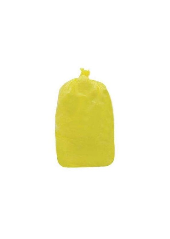 Sac DASRI jaune 110 L 28µ