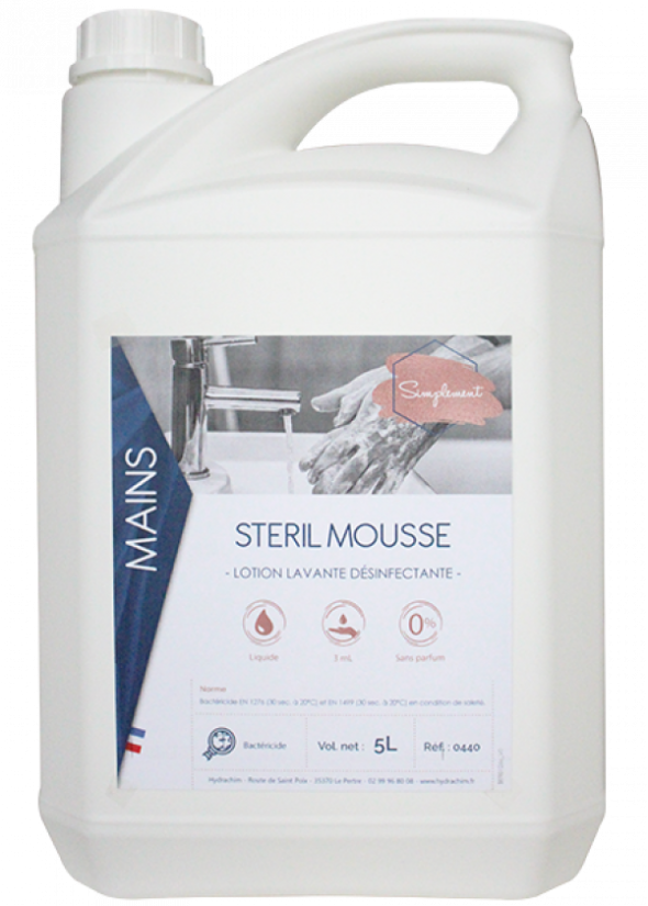 Steril mousse SIMPLEMENT