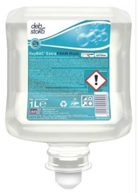 Oxybac extra foam wash optidose