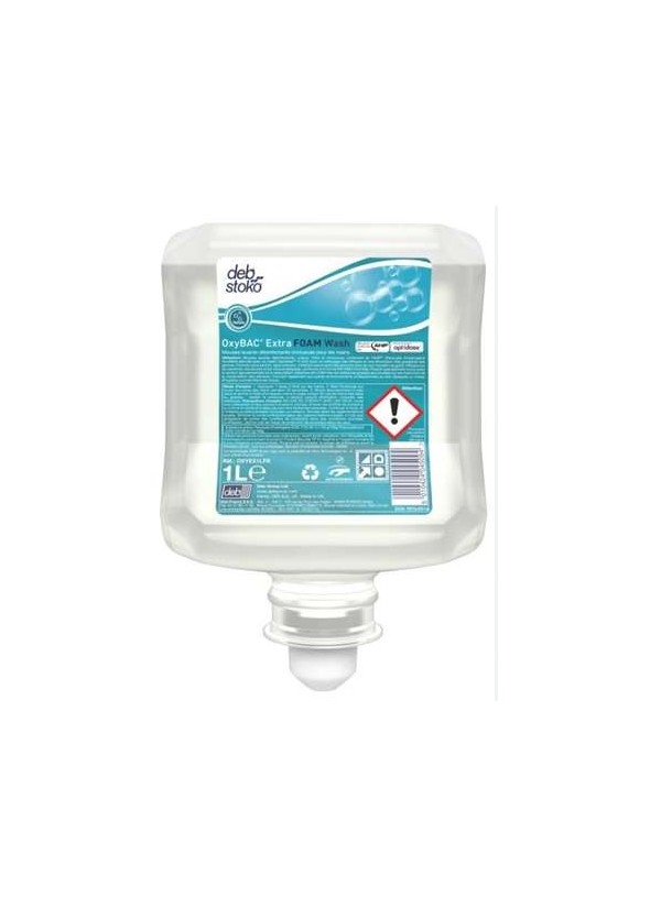 Oxybac extra foam wash optidose