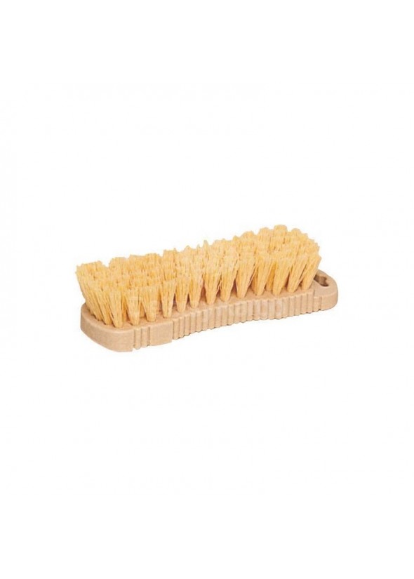 Brosse PP jaune 19 CM