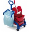 Chariot Fred 2x25l support sac 50l