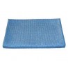 Torchon microfibre quadri bleu