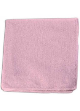 Lavette microfibre multiusage rouge