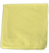 Lavette microfibre multiusage jaune