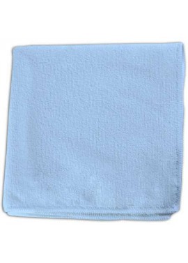 Lavette microfibre multiusage bleue