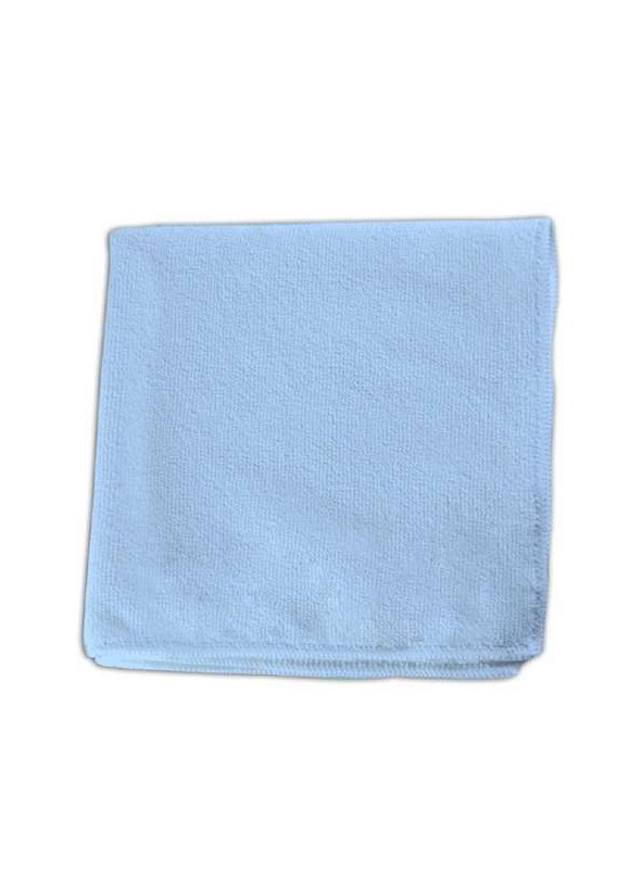 Lavette microfibre multiusage bleue