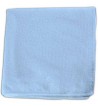 Lavette microfibre multiusage bleue