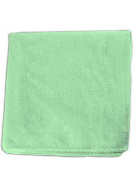 Lavette microfibre multiusage verte