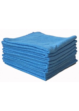 Microfibre Tricot First Bleu