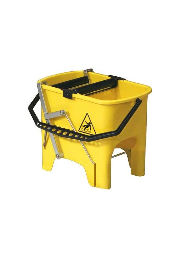 Seau Squizzi 2 X 8 L jaune