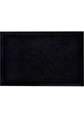 Tapis rainbow noir 40x60 cm