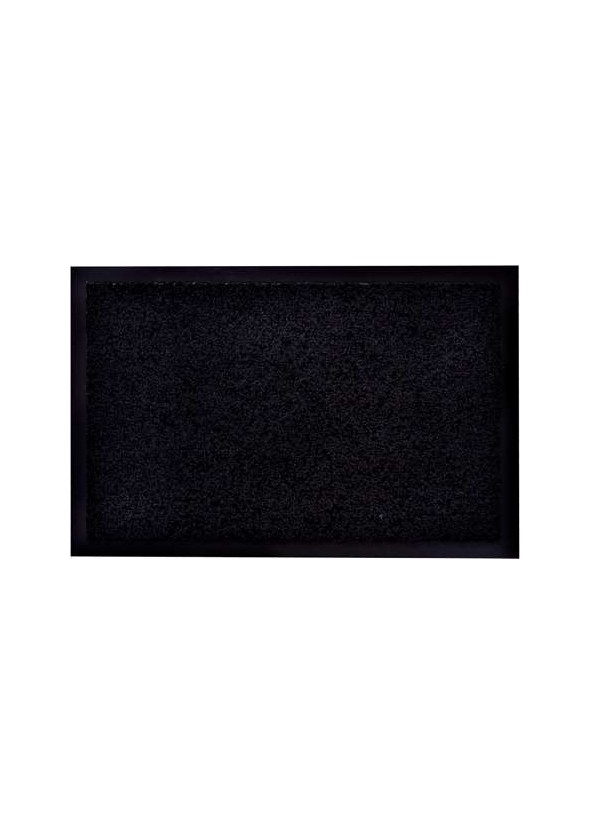 Tapis rainbow noir 40x60 cm