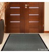 Tapis Assouan anthracite 90x150 cm