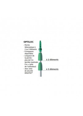 Perche Telescopique 3x2.00