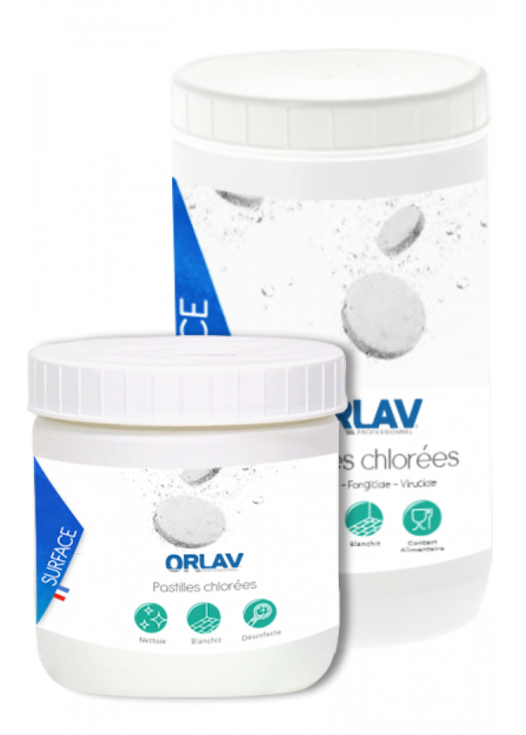 Pastilles chlorées ORLAV 510 g