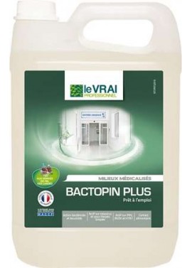 Le Vrai Bactopin Plus PAE