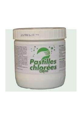 Pastilles chlorées boite de 500 GR