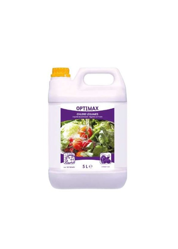 Optimax chlore légumes