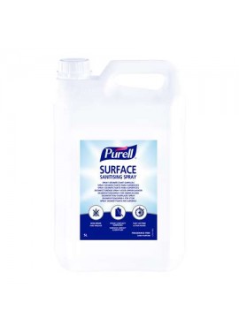 Purell spray désinfectant surfaces