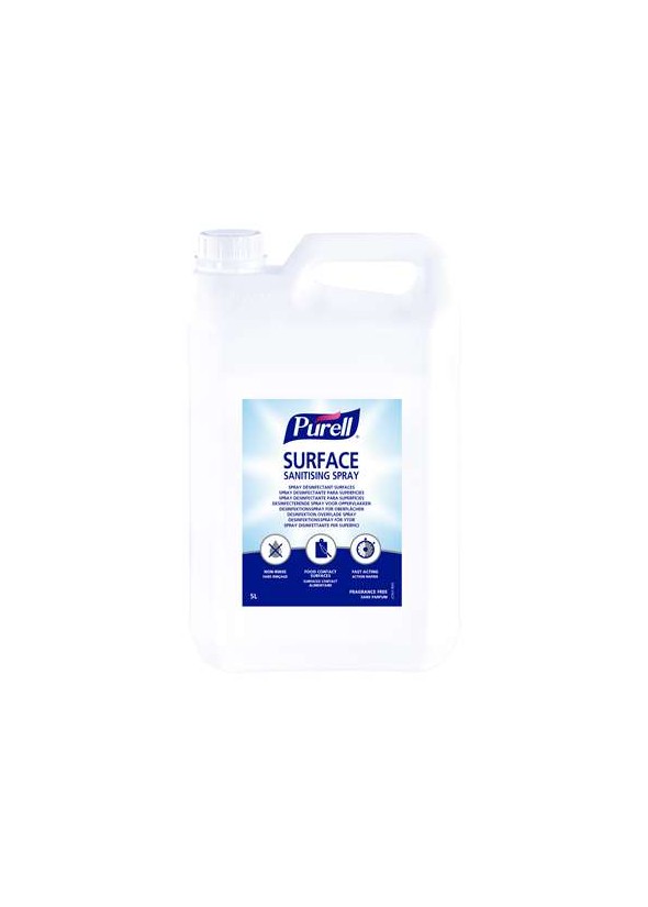 Purell spray désinfectant surfaces