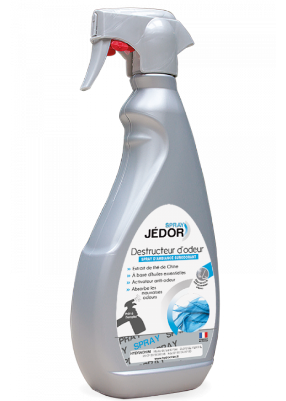 JEDOR Spray destructeur d'odeurs