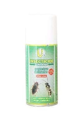 Insecticide One shot unidose