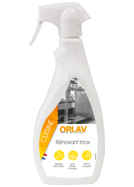 Rénovant Inox ORLAV citron