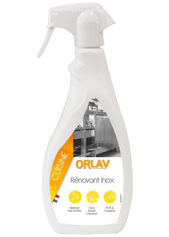 Rénovant Inox ORLAV citron