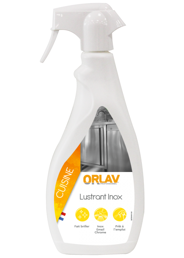 Lustrant inox liquide Orlav