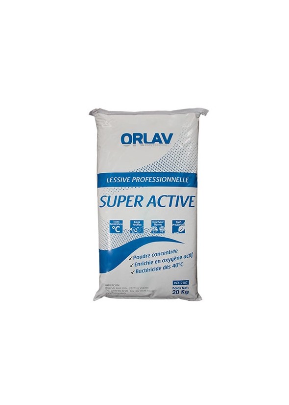 Lessive Super Active Orlav