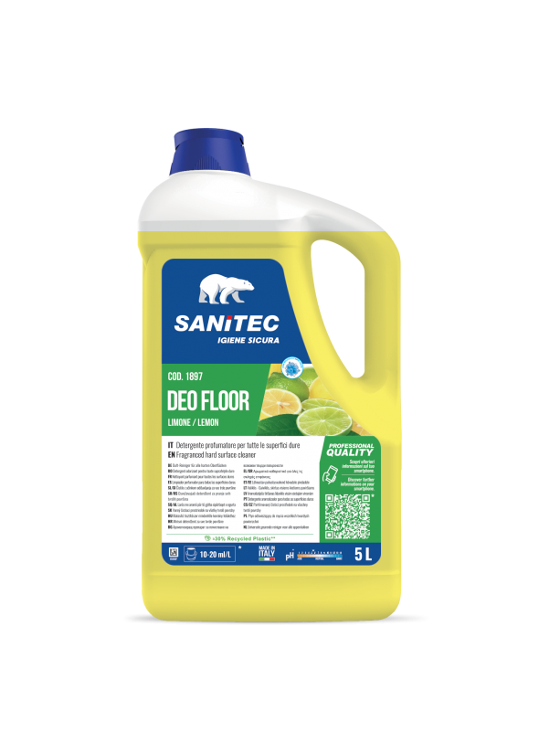 Deo Floor Citron Bidon de 5L