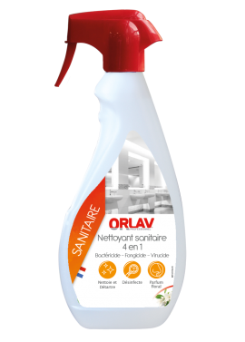 Orlav nettoyant sanitaire 4 en 1