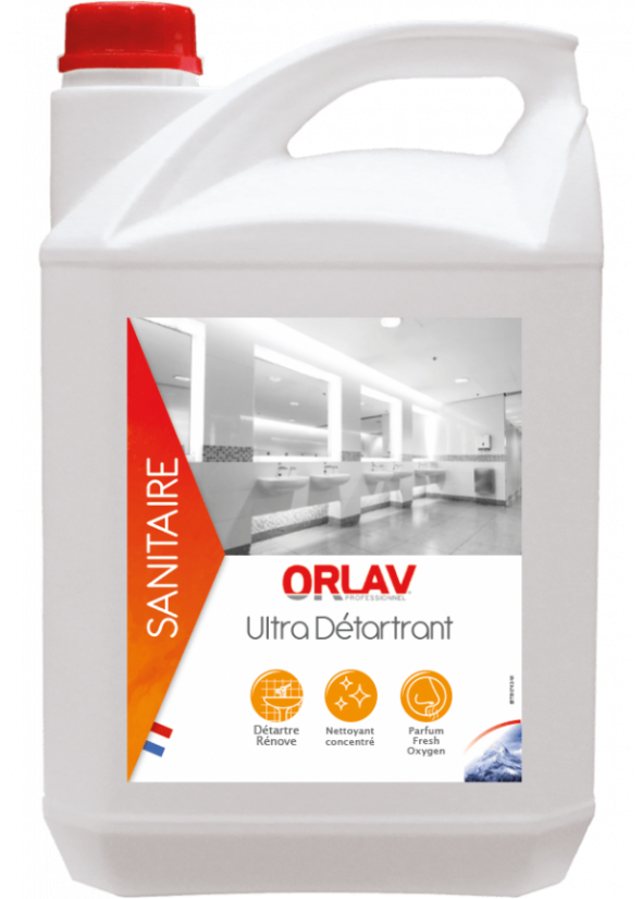 Ultra détartrant sanitaire ORLAV