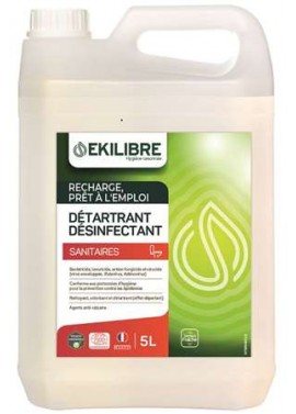 Ekilibre détart. désinf. sanitaire 